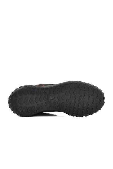 Aspor Siyah Kırmızı Erkek Outdoor Ayakkabı - 5