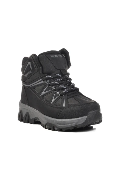 Aspor Siyah Füme Unisex Çocuk Outdoor Bot - Resim 3
