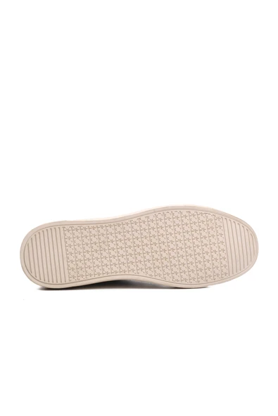 Pierre Cardin Beyaz Erkek Sneaker Ayakkabı - Resim 5
