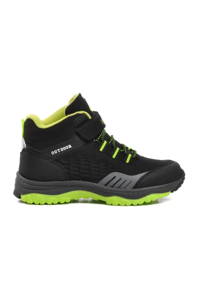 Pepino Siyah Fosfor Sarı Çocuk Trekking ve Outdoor Bot - 5
