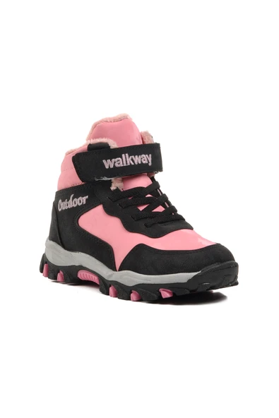 Walkway Pembe Cırt Cırtlı Çocuk Trekking ve Outdoor Bot - 3