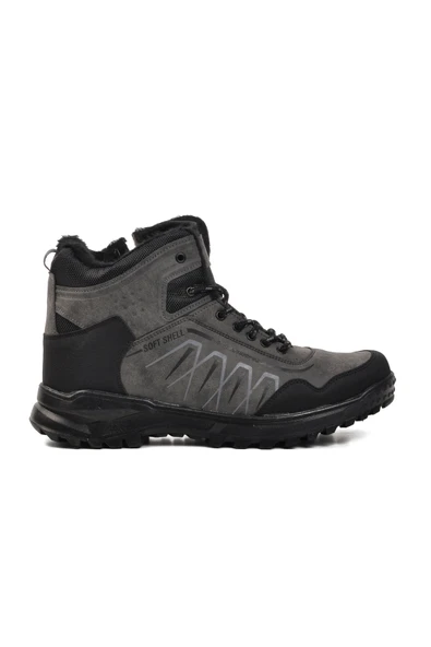 Aspor Füme Siyah Trekking Outdoor Bot