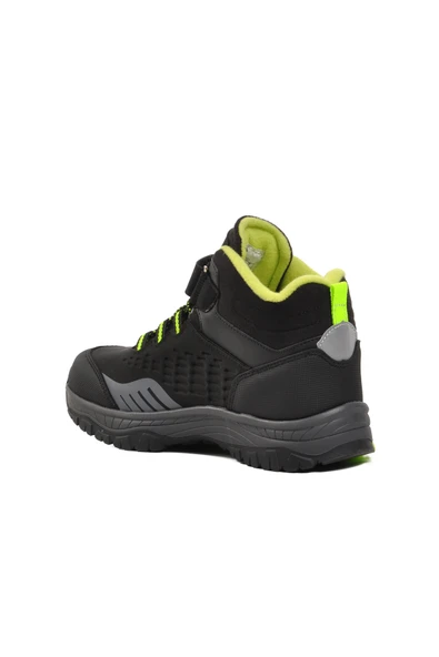 Pepino Siyah Fosfor Sarı Çocuk Trekking ve Outdoor Bot - 3
