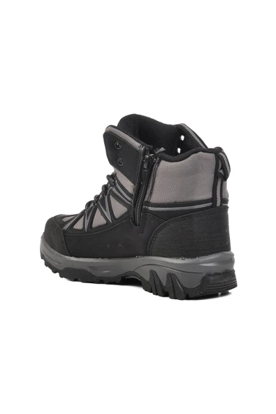 Aspor Siyah Füme Unisex Çocuk Outdoor Bot - 4