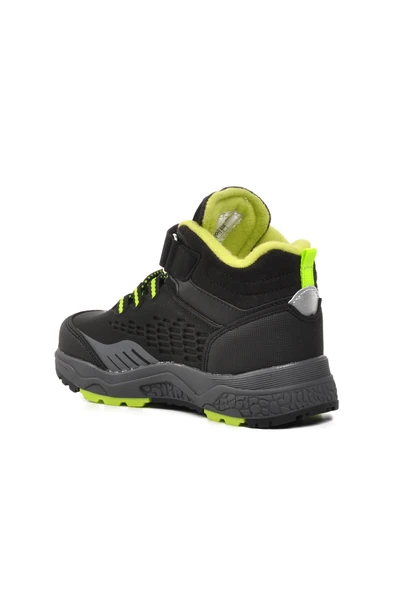 Pepino Siyah Fosfor Sarı Çocuk Trekking ve Outdoor Bot - 3