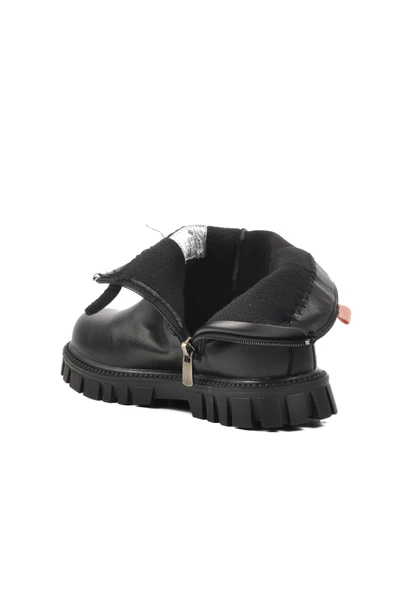 Pepino Siyah İçi Polarlı Kız Çocuk Bot - 4