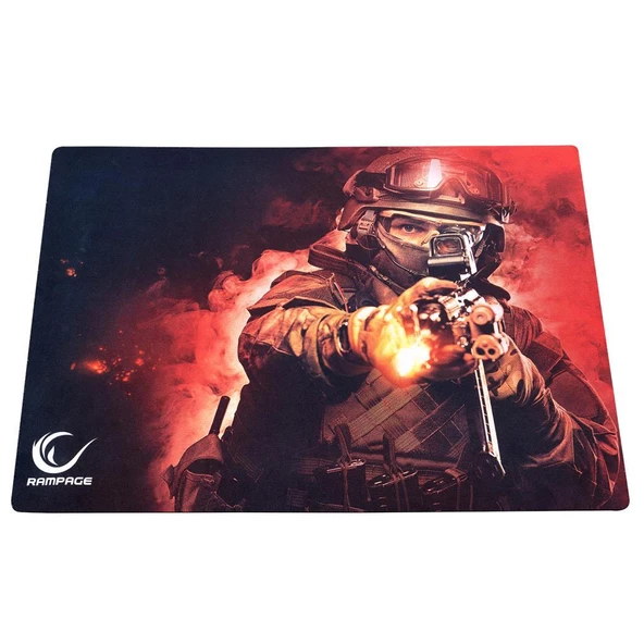 Rampage KB-R63 STAGE Makrolu Klavye SMX-R63 RGB Mouse + Mousepad 3lü OYUNCU SETİ - 7
