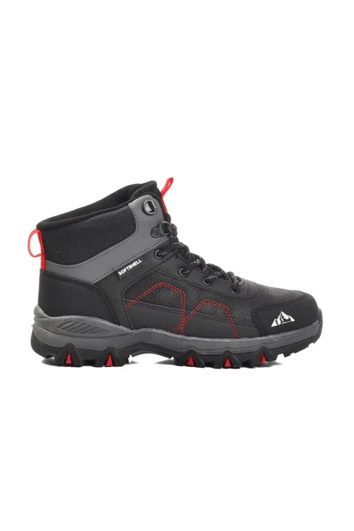 Aspor Siyah Kırmızı Unisex Outdoor Bot