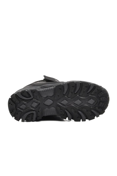 Walkway Siyah Cırt Cırtlı Çocuk Trekking ve Outdoor Bot - Resim 5