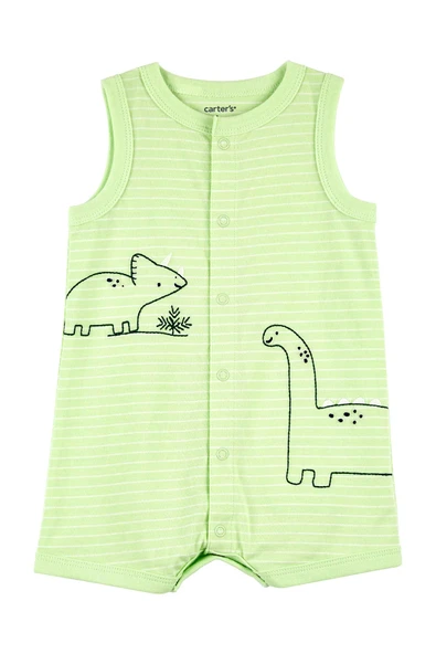 Carters Erkek Bebek Kısa Tulum 1O930010Y