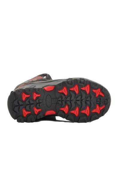 Aspor Siyah Kamuflaj Çocuk Trekking ve Outdoor Bot - 5