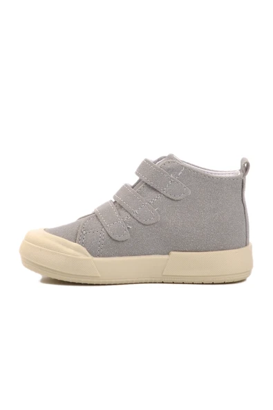 Walkway Gri Cırtlı Unisex Çocuk Spor Ayakkabı - 2