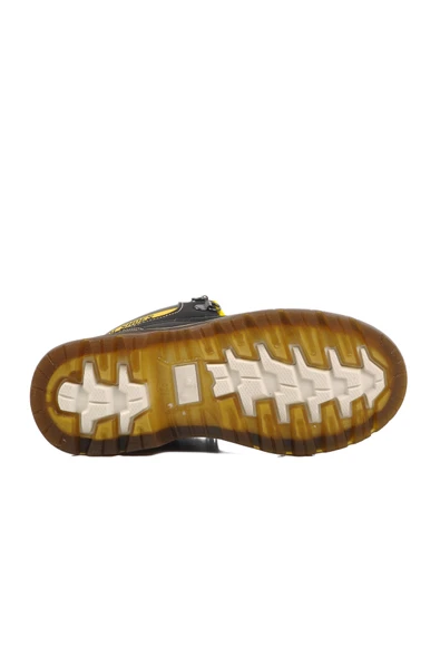 Aspor Siyah Fermuarlı Unisex Çocuk Bot - 5