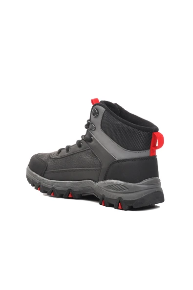 Aspor Siyah Kırmızı Unisex Outdoor Bot - Resim 4