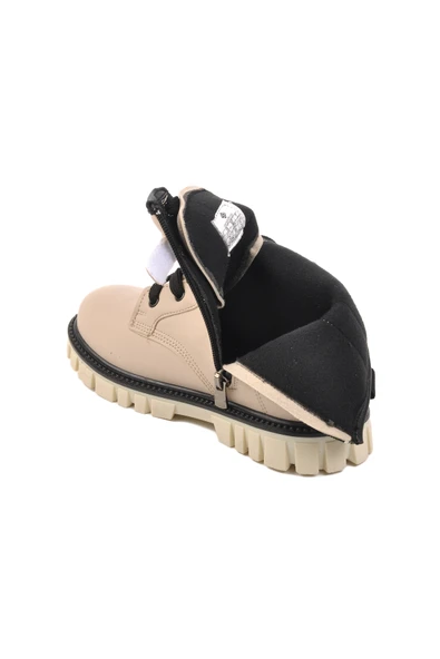 Pepino Krem İçi Polarlı Kız Çocuk Bot - 4