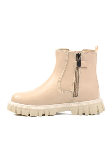 Pepino Krem İçi Polarlı Kız Çocuk Bot - Resim 2