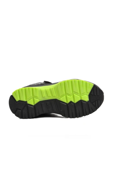 Pepino Siyah Fosfor Sarı Çocuk Trekking ve Outdoor Bot - 4