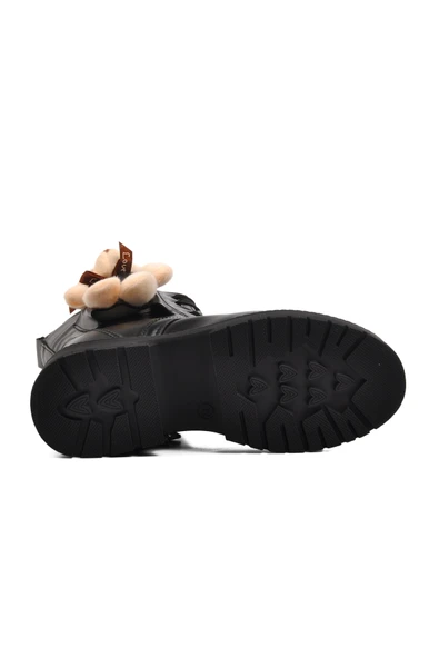 Walkway Siyah İçi Kürklü Kız Çocuk Bot - Resim 5