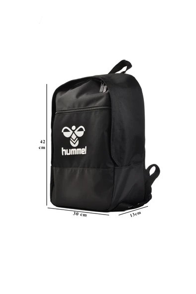 Hummel Siyah Unisex Sırt Çantası Çanta - 3