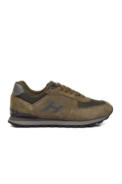 Hammer Jack Haki Yeşil Suni Deri Erkek Sneaker