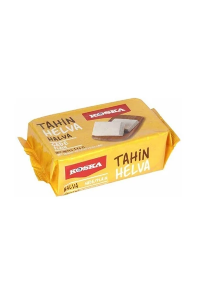 Koska 1 kg Sade Helva - Resim 2