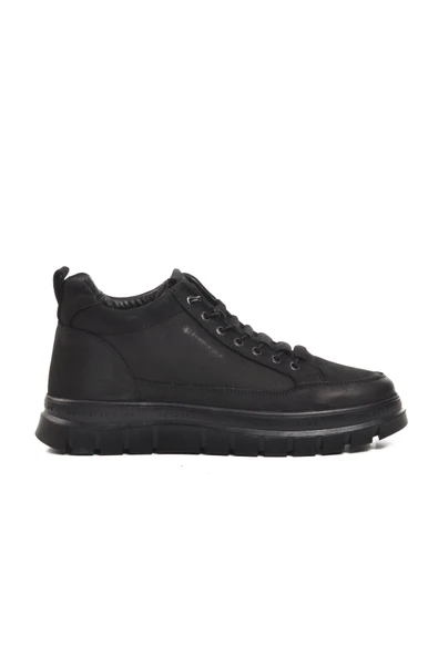 Hammer Jack Siyah Nubuk Sneaker Erkek Bot