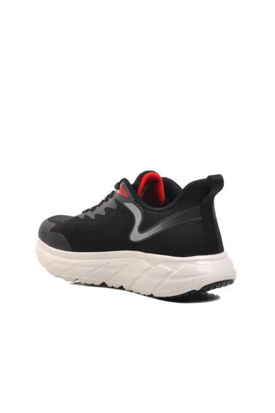 Slazenger Siyah Unisex Spor Ayakkabı - Resim 4