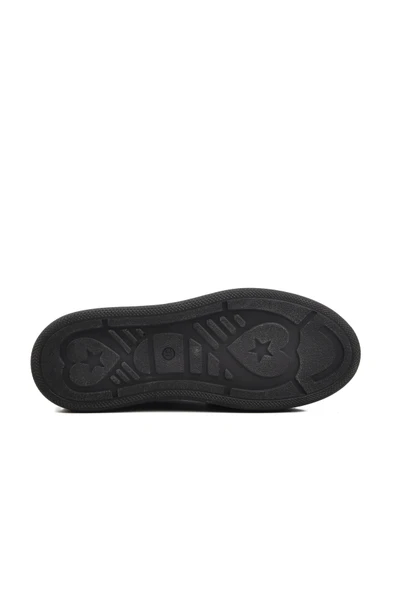 Aspor Siyah Kadın Loafer Ayakkabı - 5