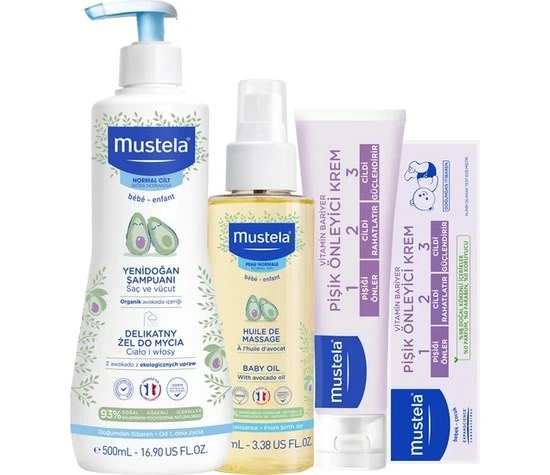 MUSTELA FAVORİ GÜNLÜK SET