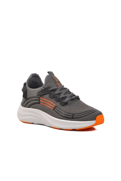 Walkway Füme Turuncu Beyaz Unisex Spor Ayakkabı - 3