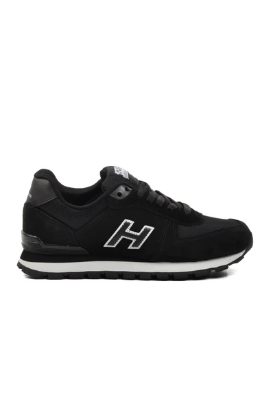 Hammer Jack Siyah Suni Deri Unisex Sneaker ürün görseli
