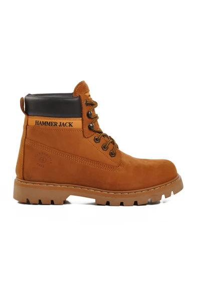 Hammer Jack Taba Tarçın Nubuk Worker Erkek Bot
