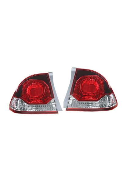 Honda Civic Fd6 Sağ + Sol Arka Stop Lambası Takımı 2009--2012