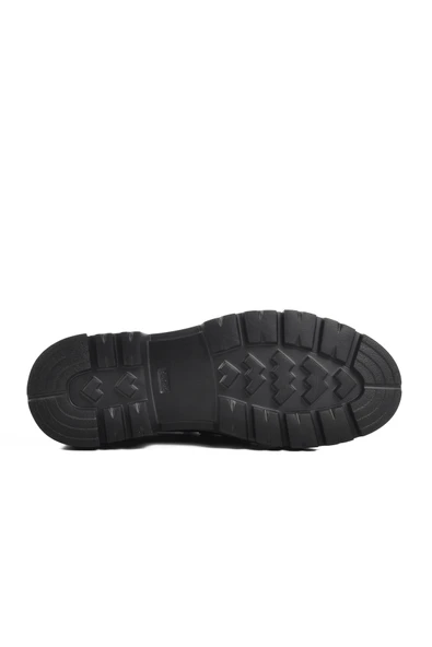 Aspor Kahve Geniş Kalıp Erkek Loafer Ayakkabı Premium - 5