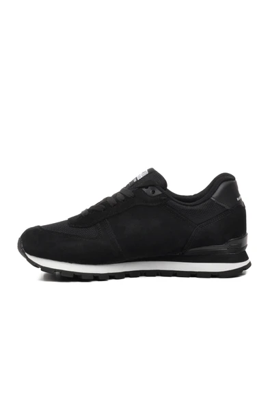 Hammer Jack Siyah Suni Deri Erkek Sneaker ( Büyük No ) - 2
