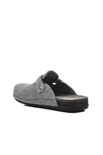 Aspor Gri Anatomik Erkek Terlik - 4