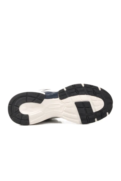 Hammer Jack Beyaz Lacivert Erkek Spor Ayakkabı - Resim 5