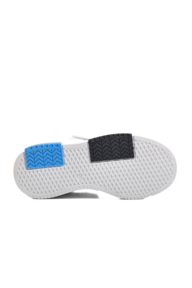 Hummel Beyaz Çocuk Spor Ayakkabı - Resim 5