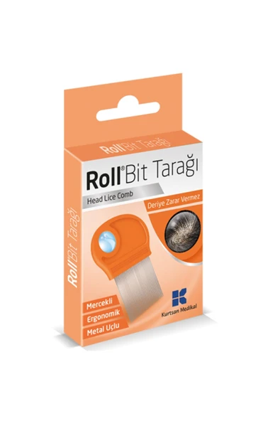 ROLL METAL BİT TARAĞI