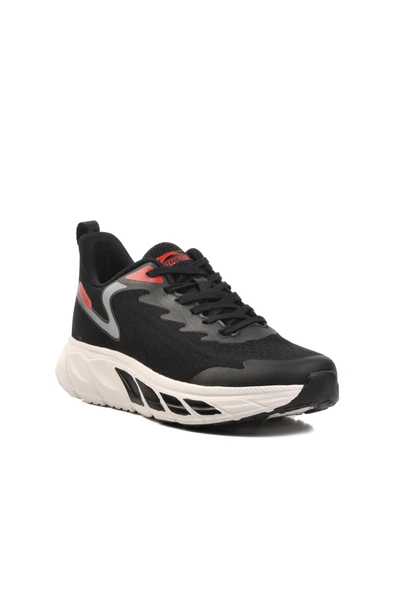 Slazenger Siyah Erkek Spor Ayakkabı - 3
