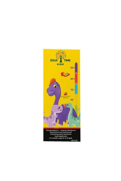 DOĞA TİME KİDS MULTİVİTAMİN ŞURUP 150 ML - 2