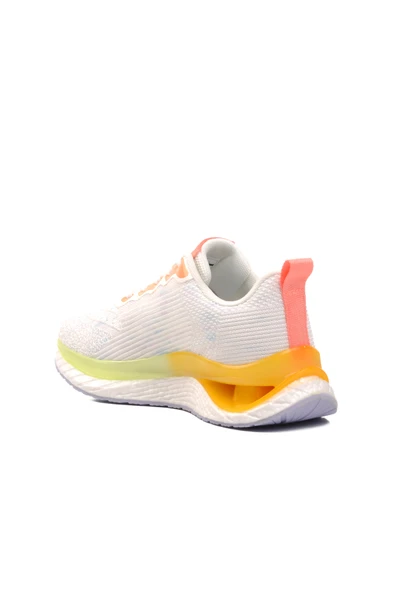 Forelli Beyaz Unisex Spor Ayakkabı - Resim 4