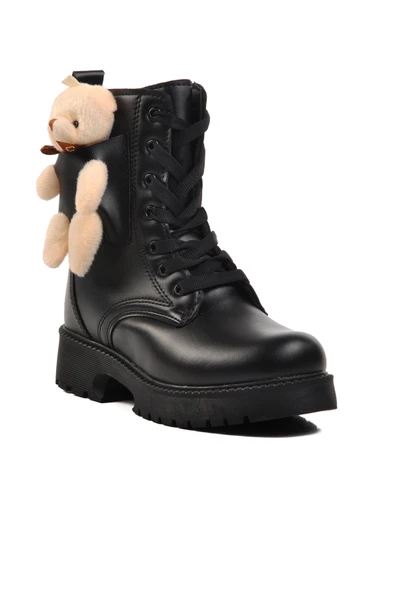 Walkway Siyah İçi Kürklü Kız Çocuk Bot - Resim 3