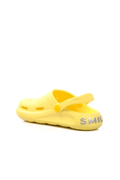 Aspor Sarı Sabo Unisex Çocuk Terlik - 4