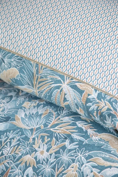 Apricitas HOME Cıft Kısılık Yatak Ortusu Nevresım Set Tammy Beıge - Yatak Ortusu - 2