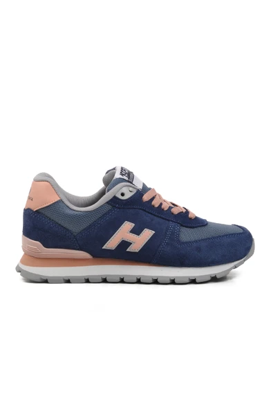 Hammer Jack Mavi İndigo Pudra Suni Deri Unisex Sneaker