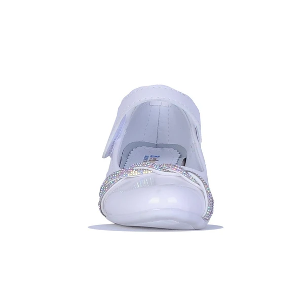 Ayakcenter 25-Herbebe Taşlı 3Cm Kız Çocuk Topuklu Ayakkabı - 3