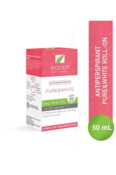 BİODER ROLL ON DEODORANT 50 ML