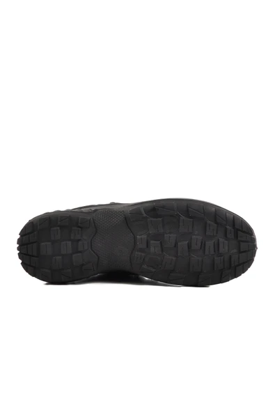 Scooter Siyah Nubuk Su Geçirmez Erkek Outdoor Ayakkabı - 5