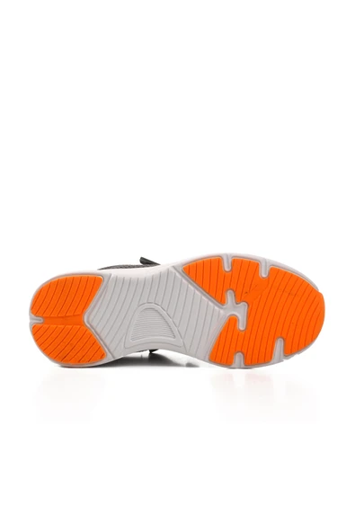 Walkway Füme Turuncu Beyaz Unisex Spor Ayakkabı - 5